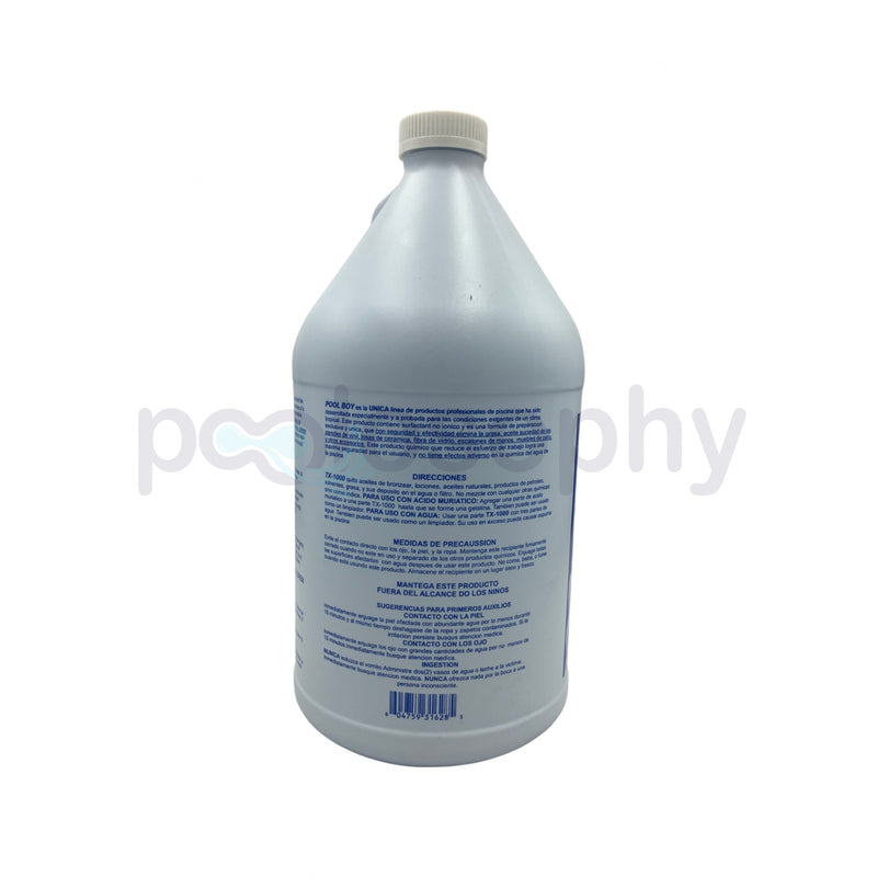 Pool Boy TX-1000 Blue Maxx Gel - 1 Gallon - 31628 - Poolosophy