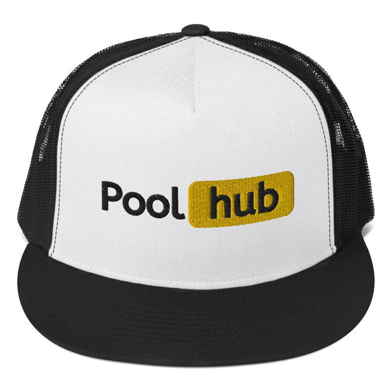 Pool hub Fabric Trucker Cap