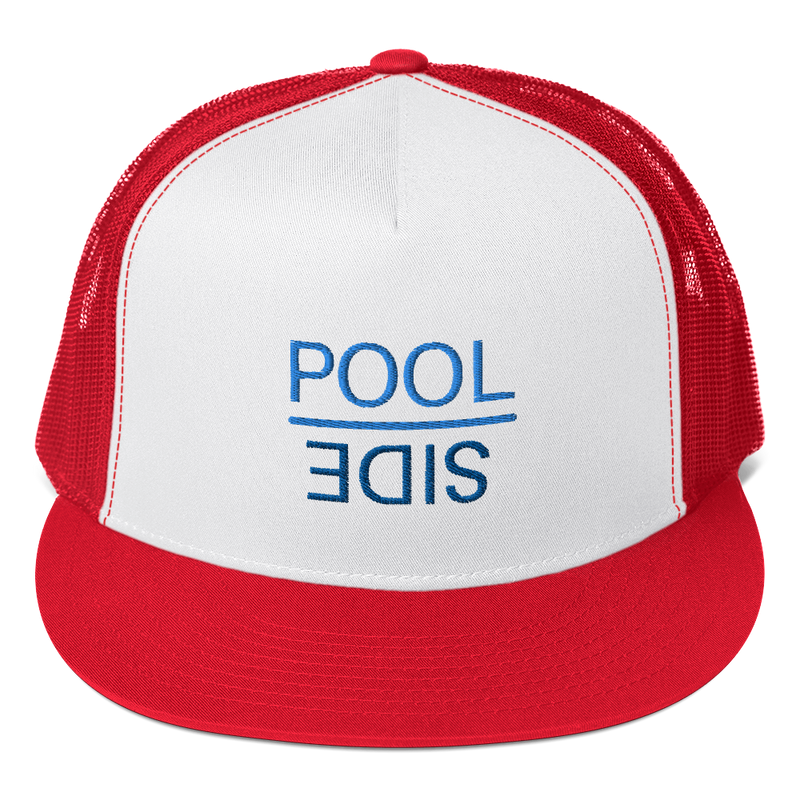 POOL | SIDE Fabric Trucker Cap