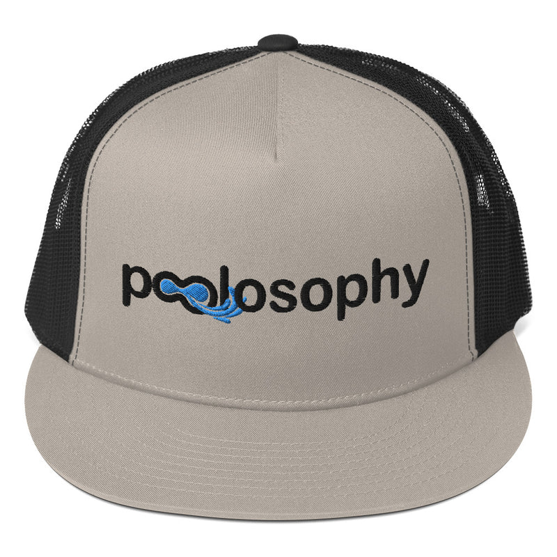 Poolosophy Fabric Trucker Cap