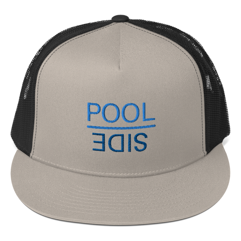 POOL | SIDE Fabric Trucker Cap