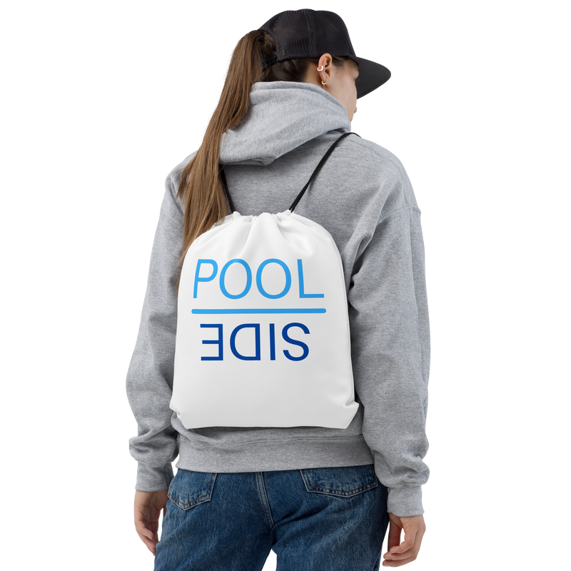 POOL | SIDE Drawstring bag