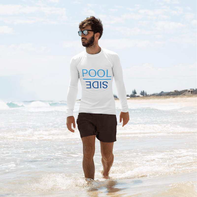 POOL SIDE Men's Rash Guard