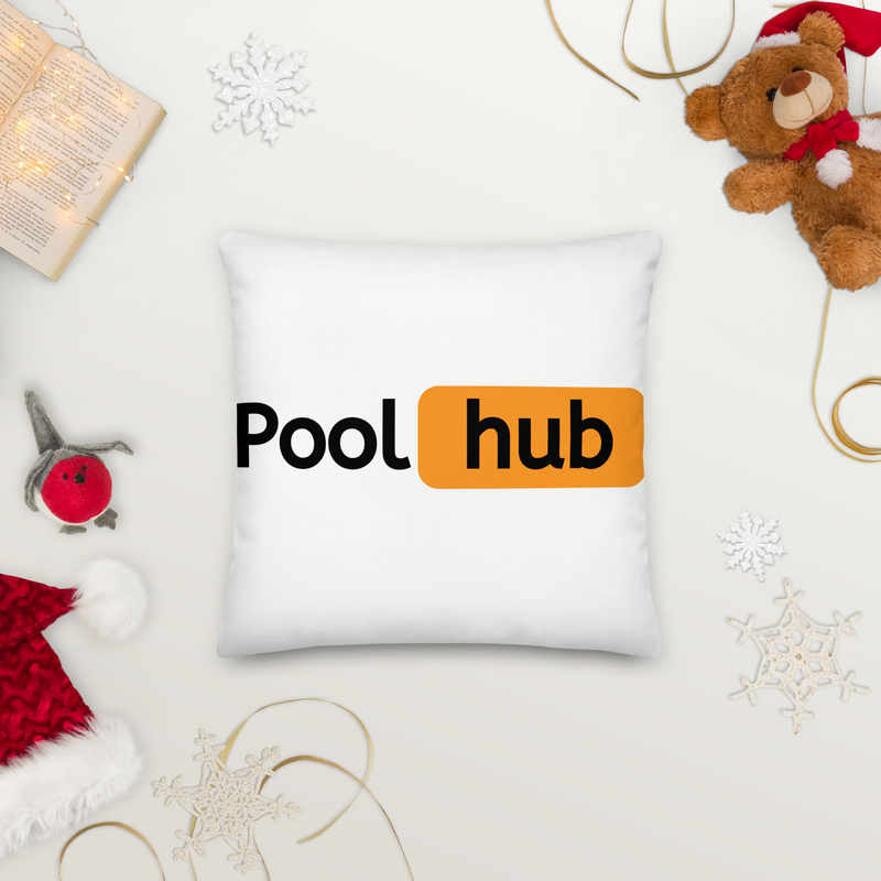 Pool hub Premium Pillow