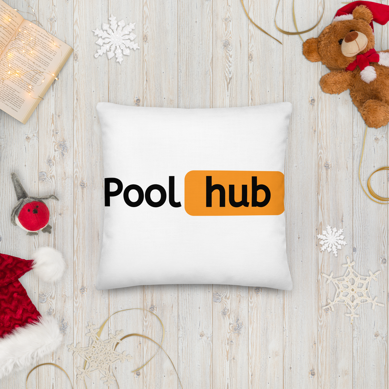 Pool hub Premium Pillow