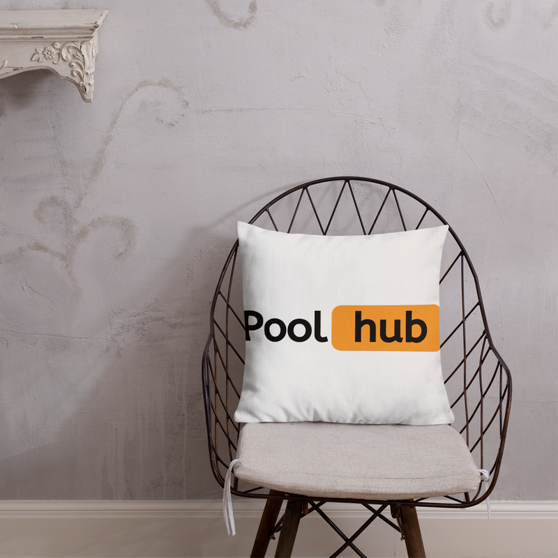 Pool hub Premium Pillow