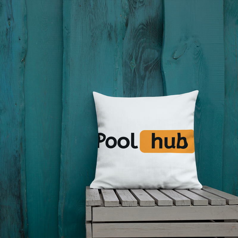 Pool hub Premium Pillow