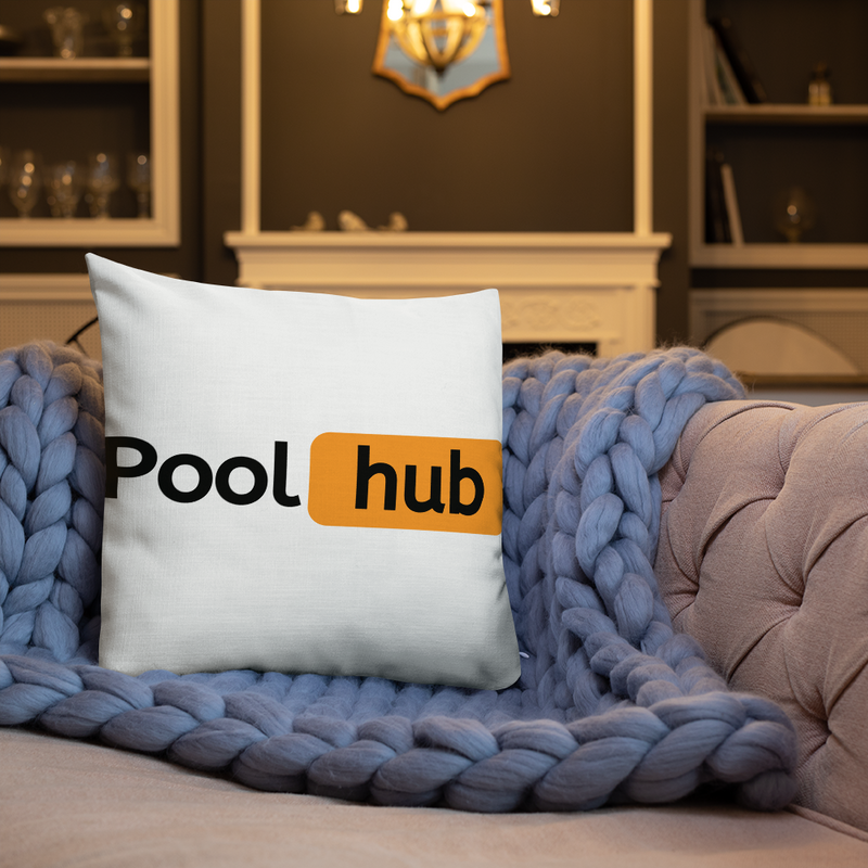 Pool hub Premium Pillow