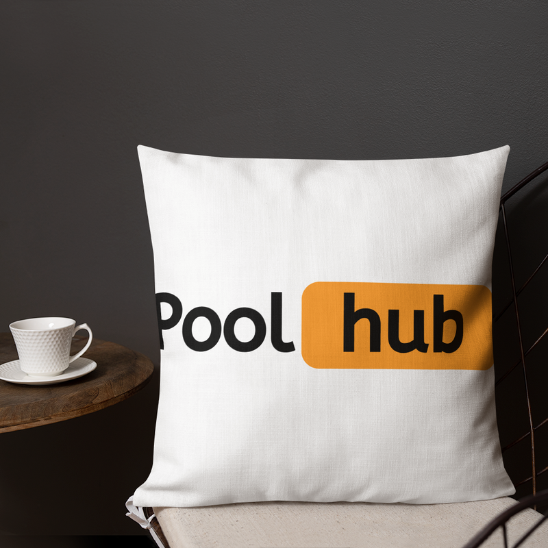 Pool hub Premium Pillow