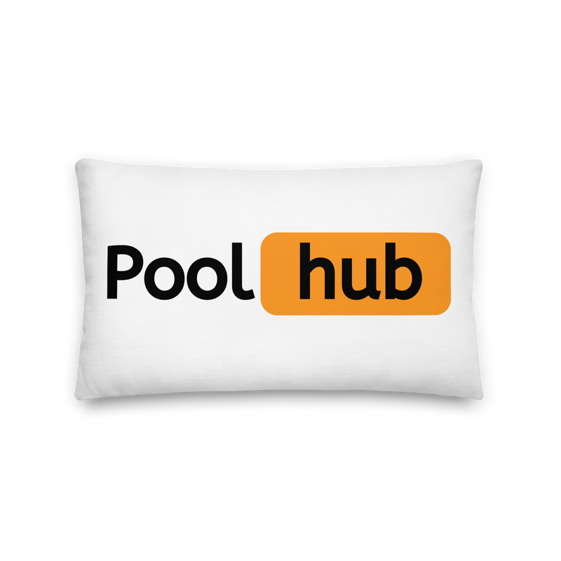 Pool hub Premium Pillow