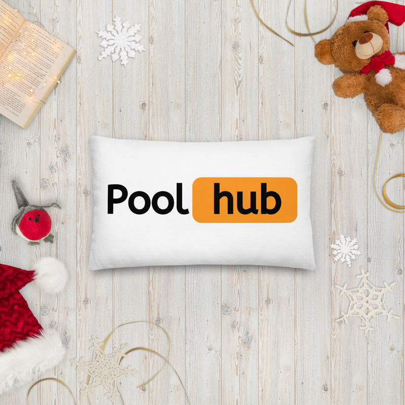 Pool hub Premium Pillow