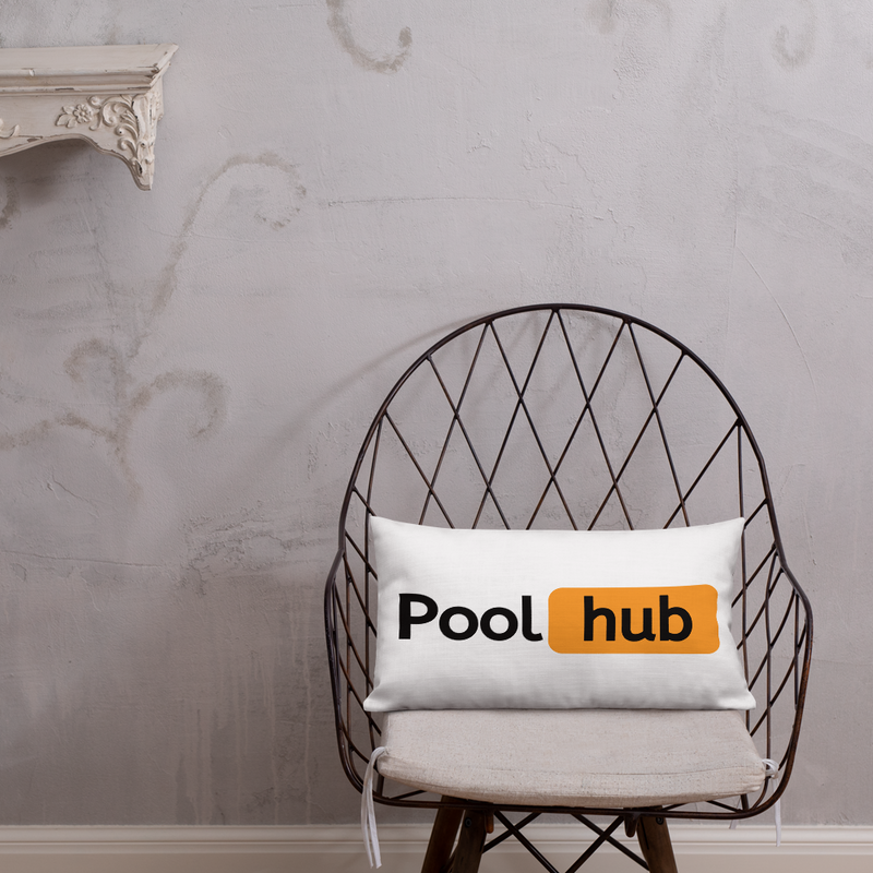 Pool hub Premium Pillow