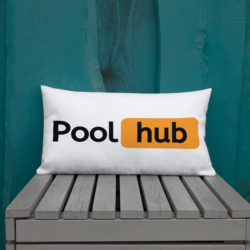 Pool hub Premium Pillow