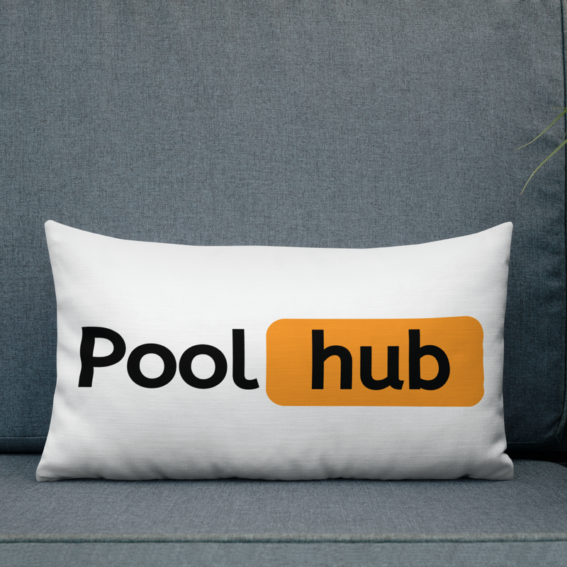 Pool hub Premium Pillow