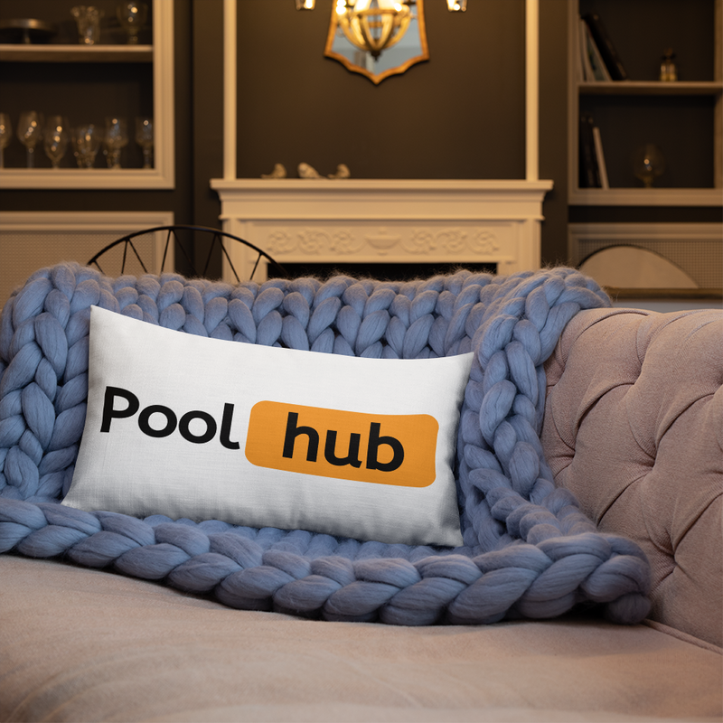 Pool hub Premium Pillow