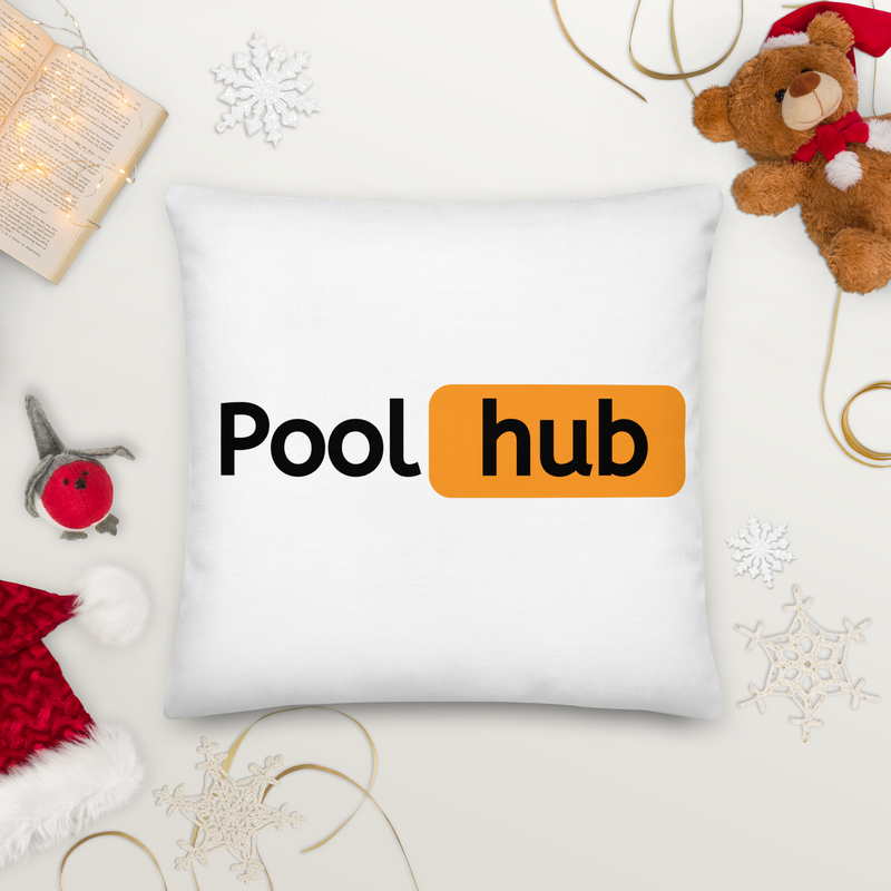 Pool hub Premium Pillow