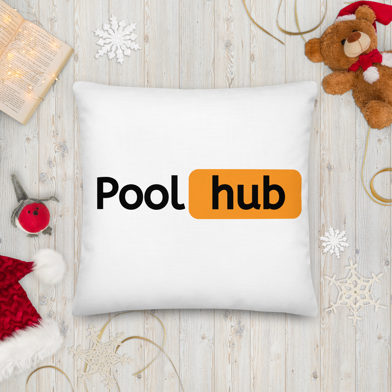 Pool hub Premium Pillow