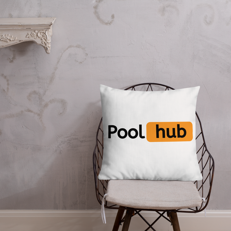 Pool hub Premium Pillow