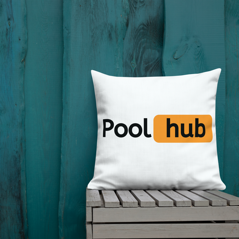 Pool hub Premium Pillow