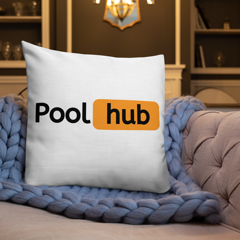 Pool hub Premium Pillow