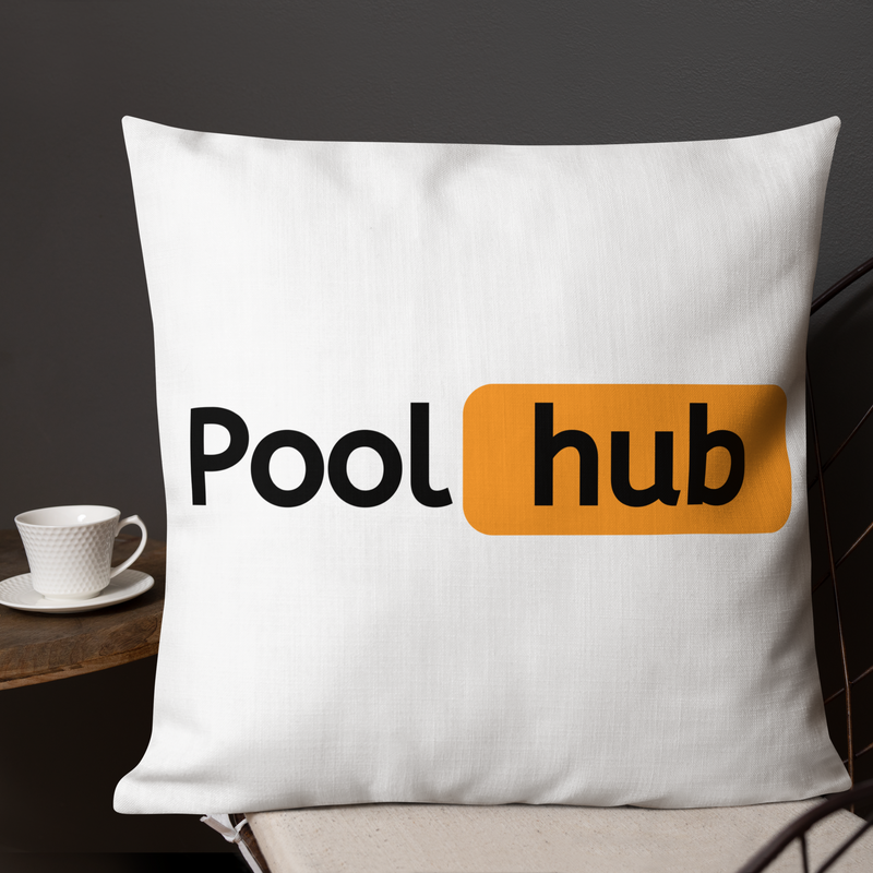 Pool hub Premium Pillow