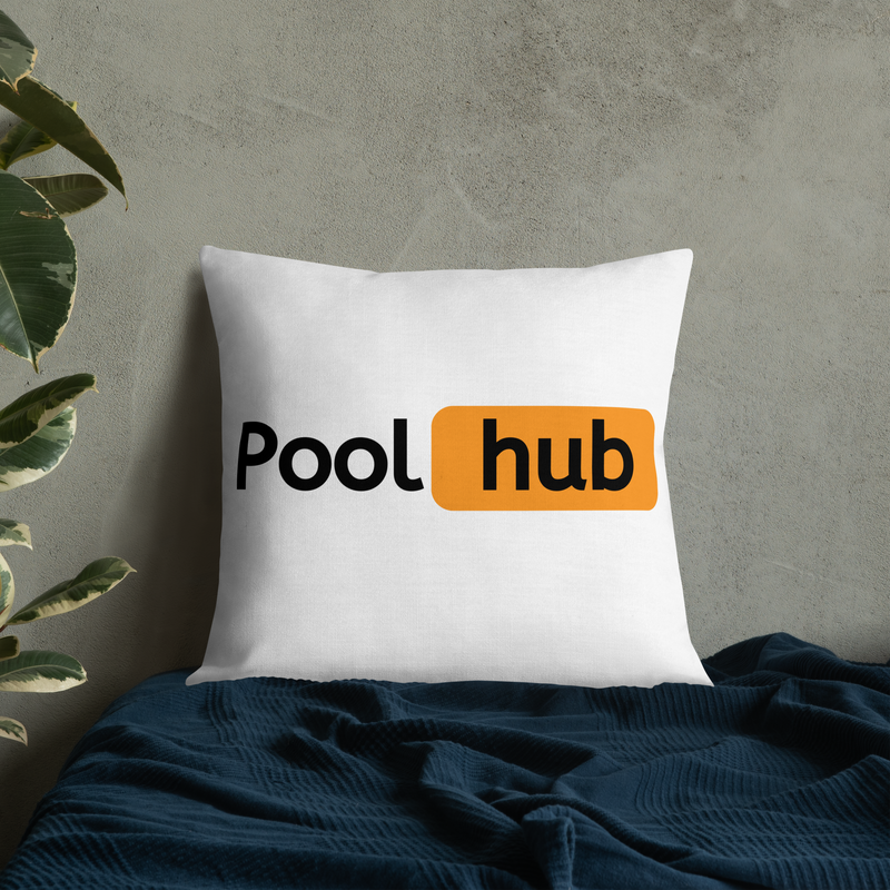 Pool hub Premium Pillow