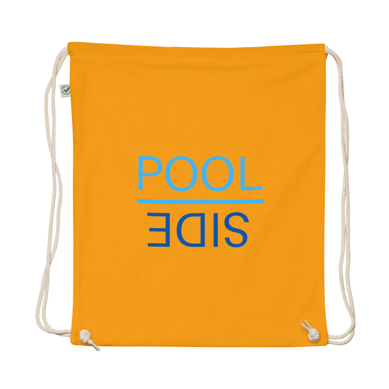 POOL | SIDE Organic Cotton Drawstring Bag