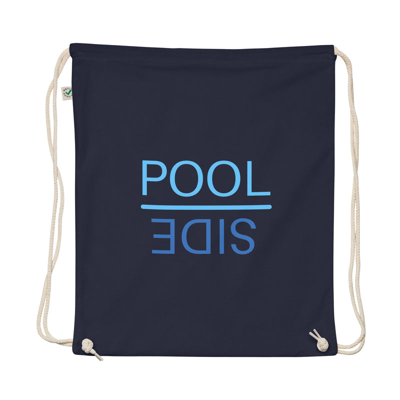 POOL | SIDE Organic Cotton Drawstring Bag