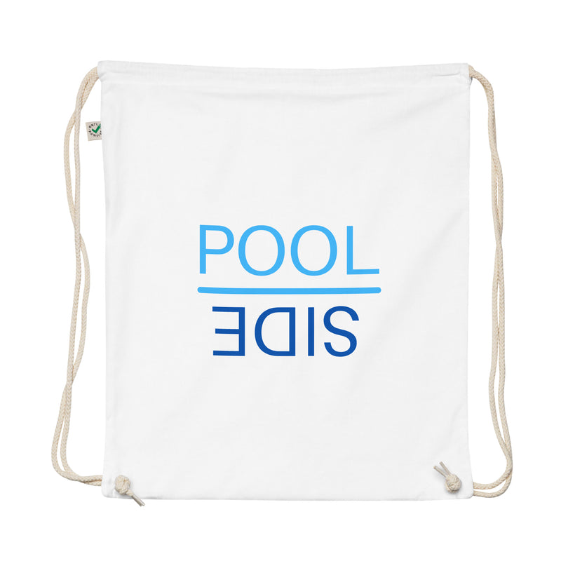 POOL | SIDE Organic Cotton Drawstring Bag