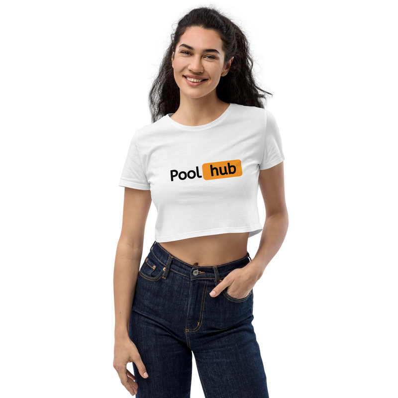 Pool hub Organic Crop Top