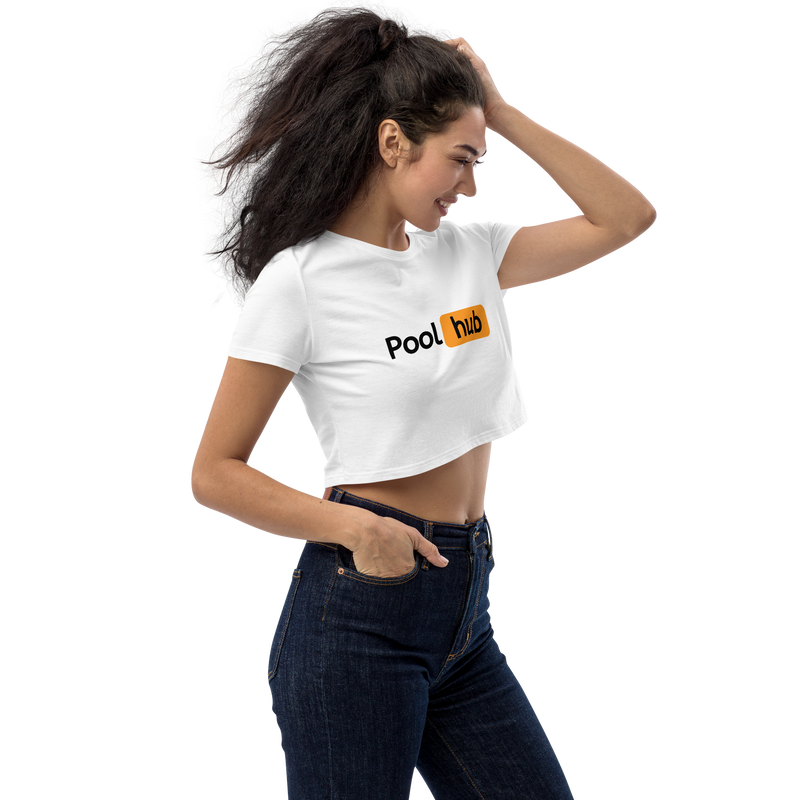 Pool hub Organic Crop Top