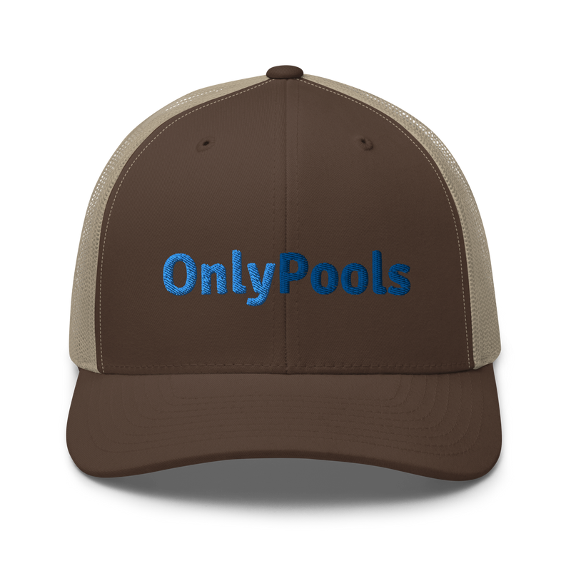 OnlyPools Trucker Cap