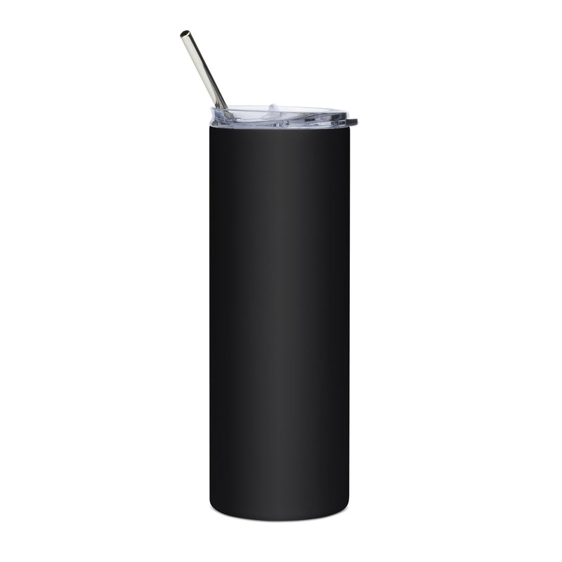 POOLBOY Black Stainless Steel Tumbler