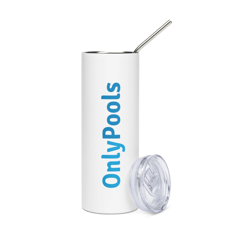 OnlyPools Stainless Steel Tumbler