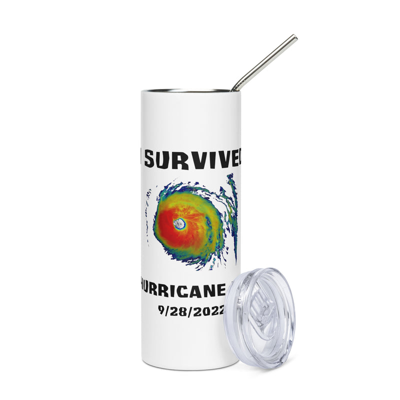 Hurricane Ian Stainless Steel Tumbler