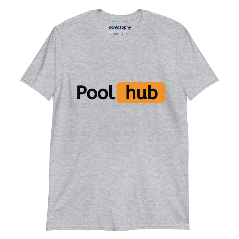 Pool hub Short-Sleeve Unisex T-Shirt