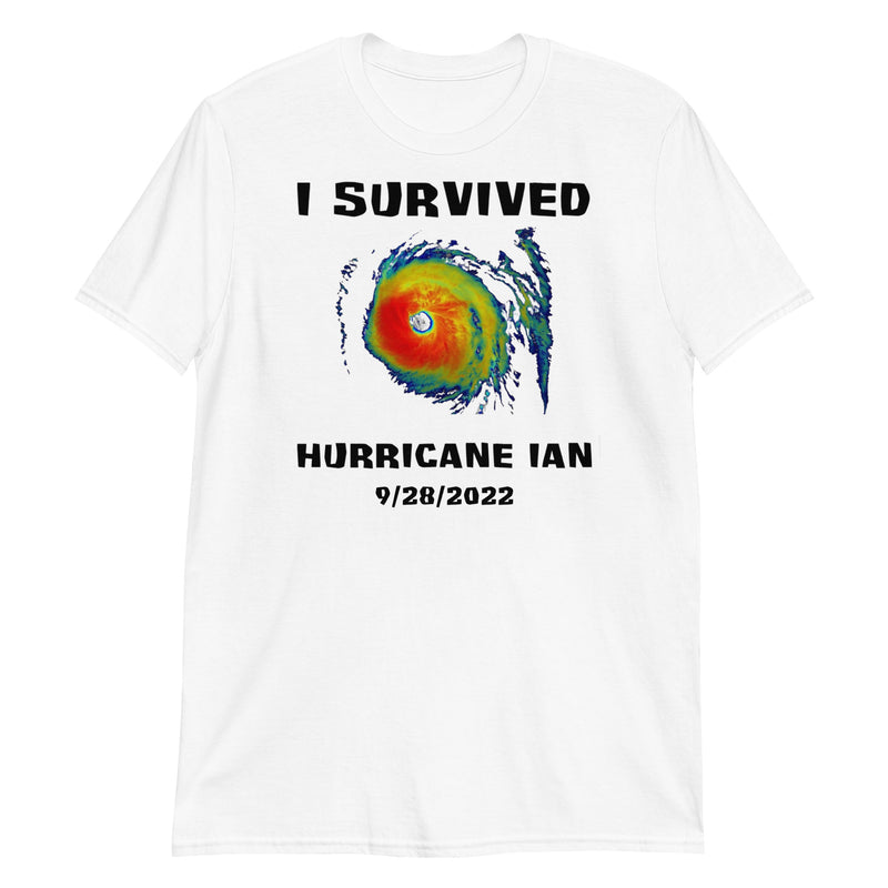 Hurricane Ian Short-Sleeve Unisex T-Shirt