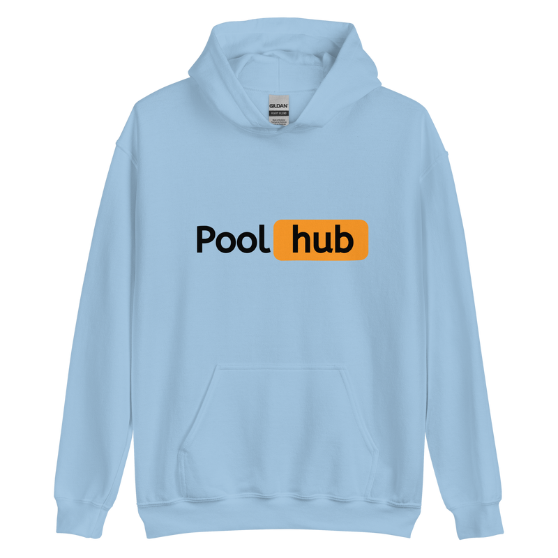 Pool hub Unisex Hoodie