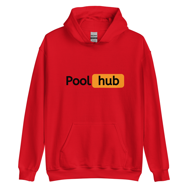 Pool hub Unisex Hoodie