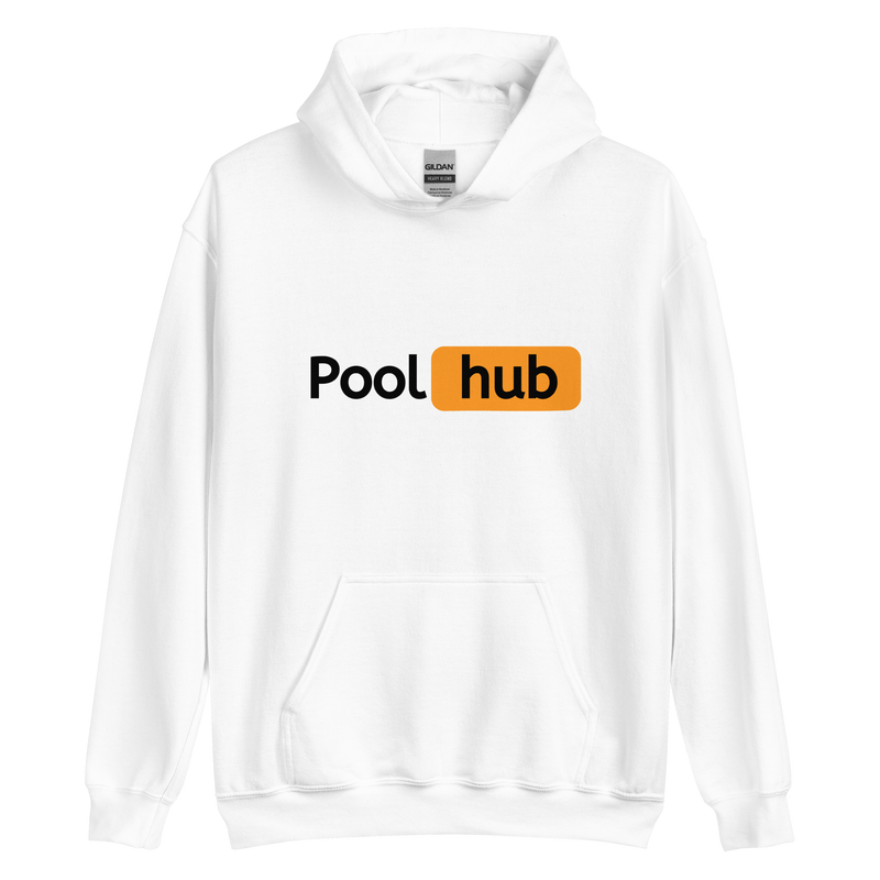 Pool hub Unisex Hoodie