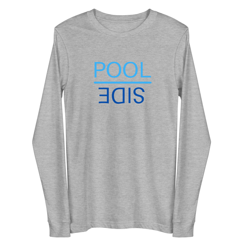 POOL | SIDE Unisex Long Sleeve Tee