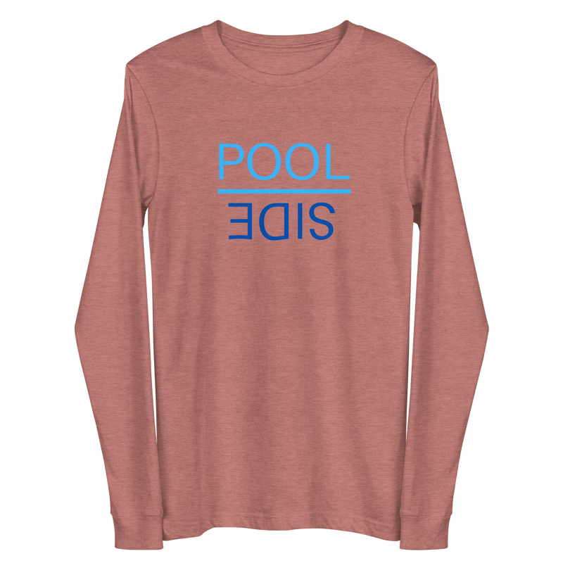 POOL | SIDE Unisex Long Sleeve Tee