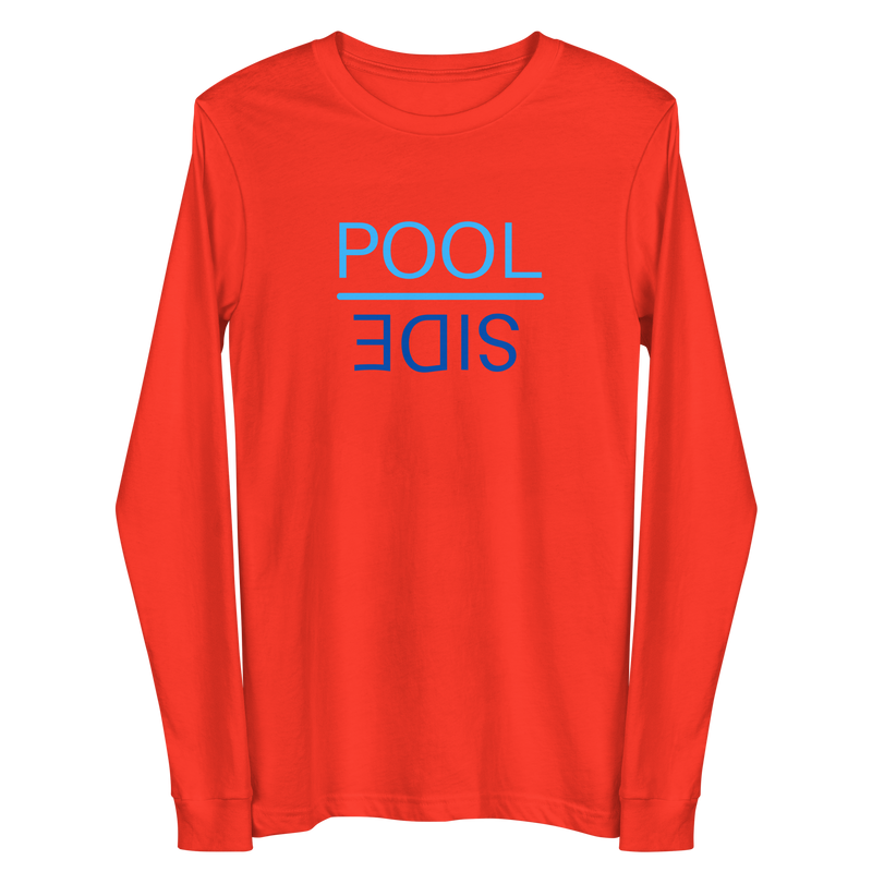 POOL | SIDE Unisex Long Sleeve Tee