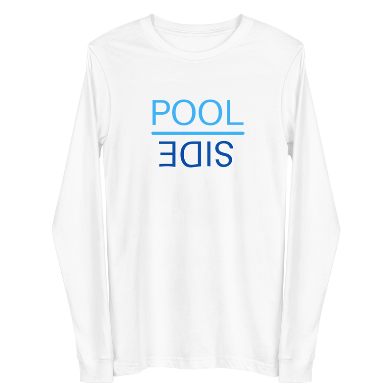 POOL | SIDE Unisex Long Sleeve Tee