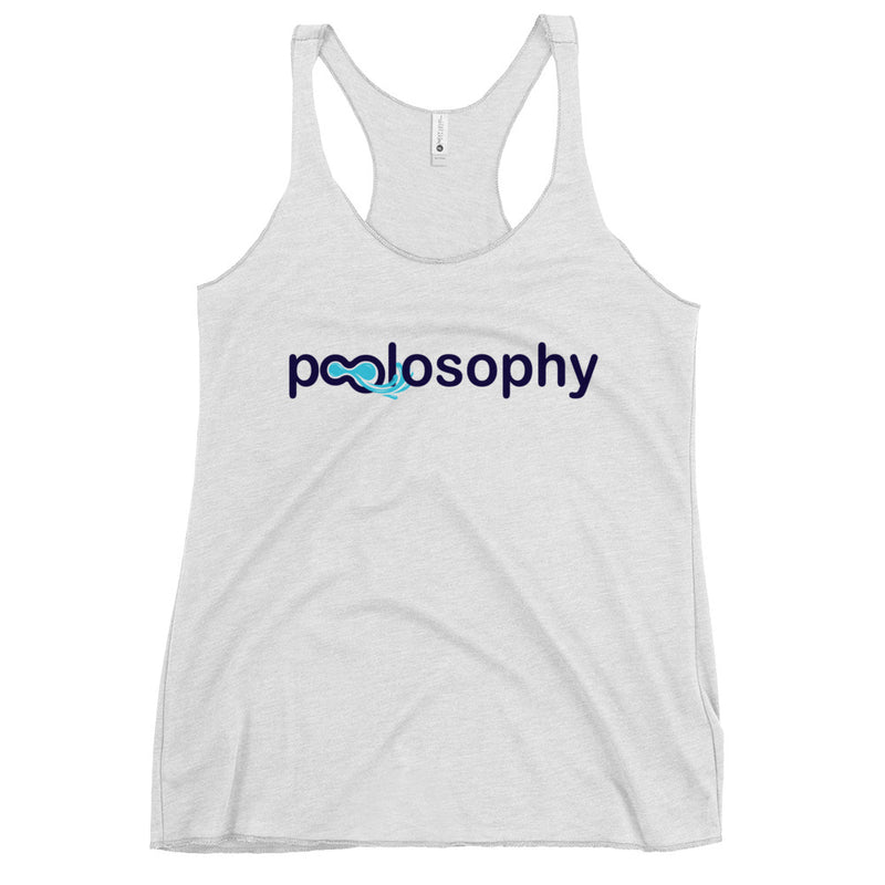 Poolosophy Women's Racerback Tank