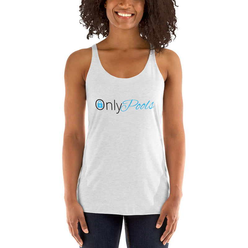 OnlyPools Women's Racerback Tank