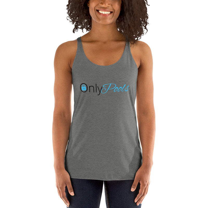 OnlyPools Women's Racerback Tank