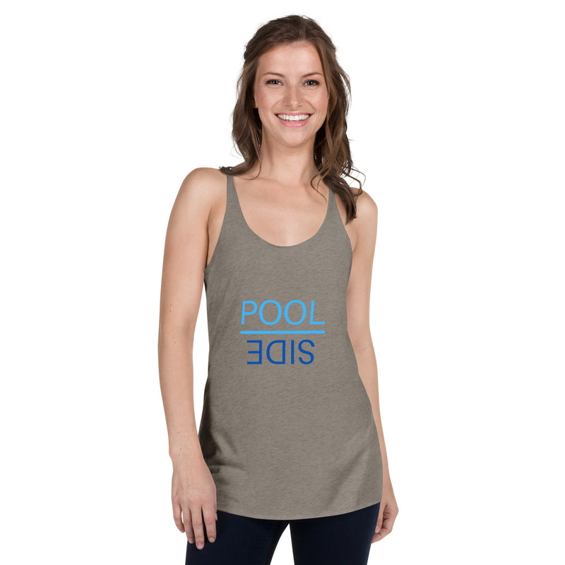 POOL | SIDE  Women's Racerback Tank