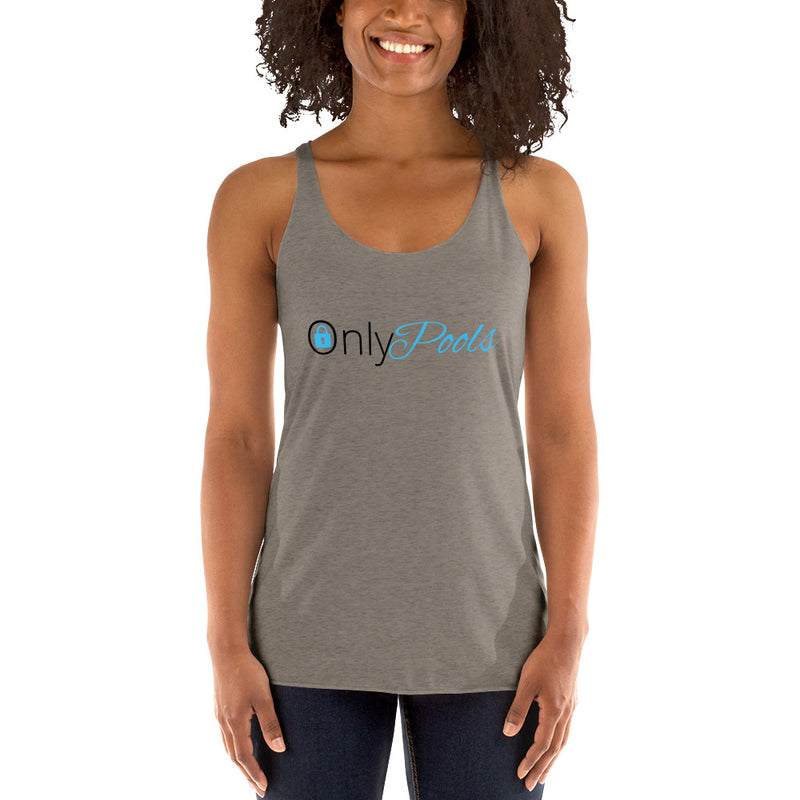 OnlyPools Women's Racerback Tank